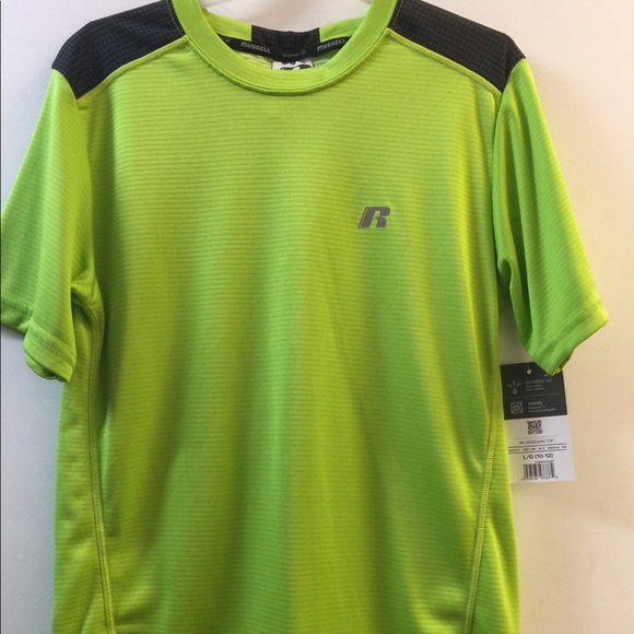 Boys Russell t-shirt size large 10/12 - Picture 1 of 4